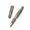 Leonardo Officina Italiana Leonardo Momento Magico Penna Stilografica Sabbia di Mare & Rodio
