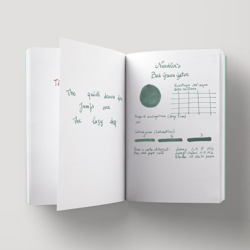 Noodler's Bad Green Gator Inchiostro 3 oz