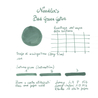 Noodler's Bad Green Gator Ink Bottle 3 oz
