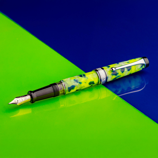 Aurora Optima 365 Penna Stilografica Fluo Edizione Limitata 2025