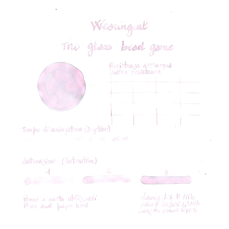 Wearingeul Wearingeul The Glass Bead Game Inchiostro 30 ml