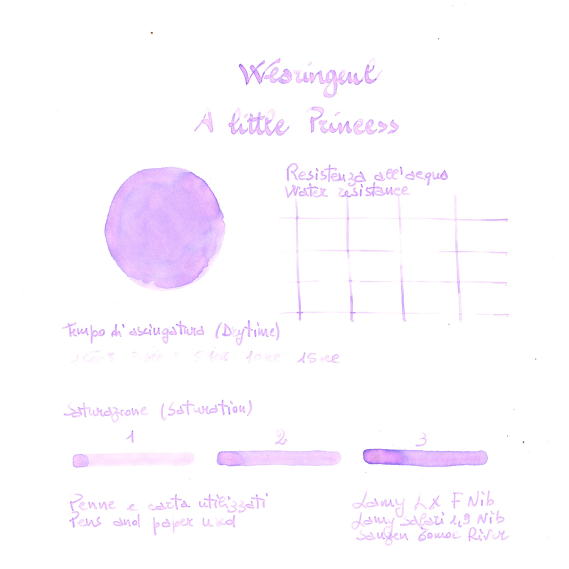 Wearingeul Wearingeul A Little Princess Inchiostro 30 ml