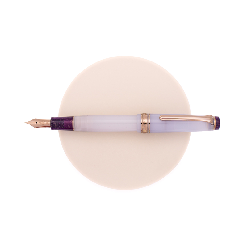 Sailor Sailor Professional Gear Slim Dried Flower Fountain Pen Lavender