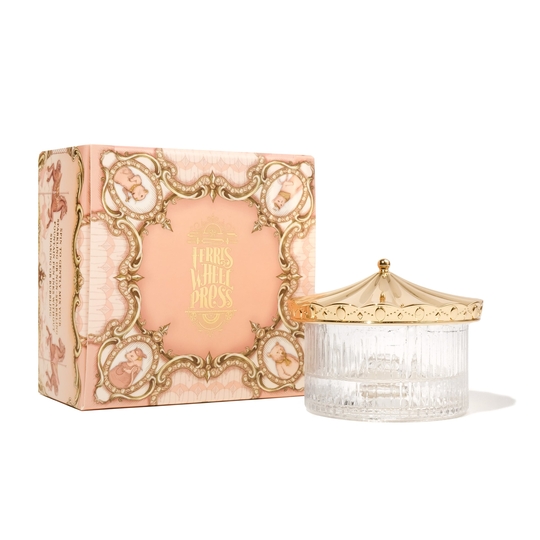 Ferris Wheel Press The Carousel Inkwell Calamaio Sunset Gold