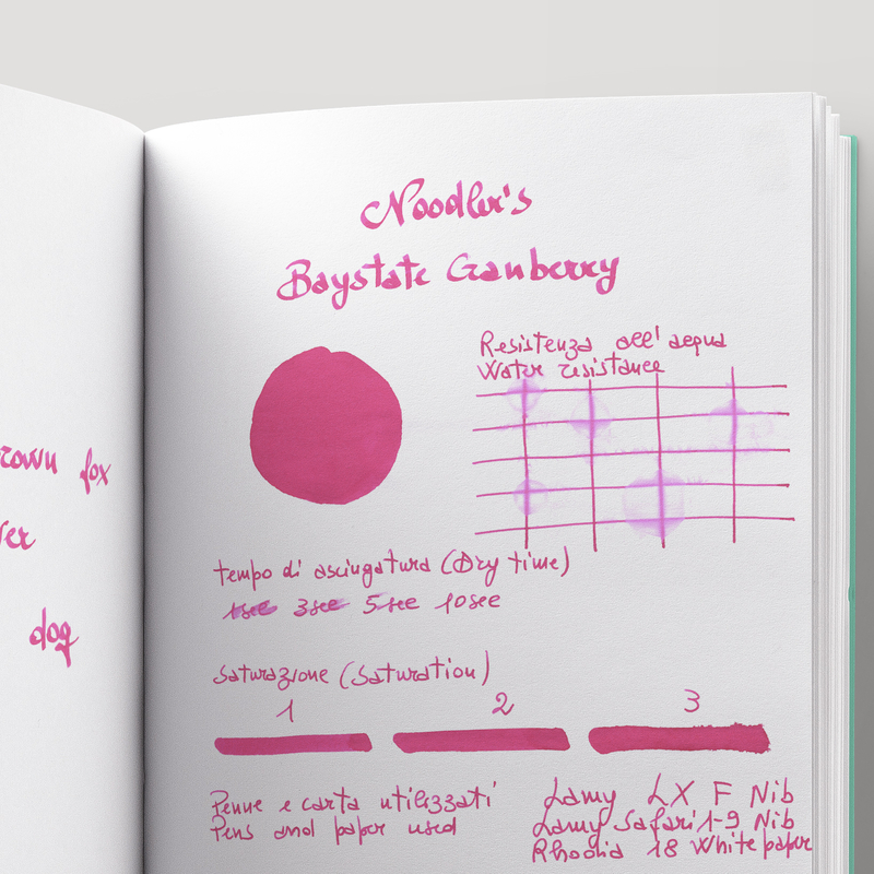 Noodler's Baystate Cranberry Inchiostro 3oz