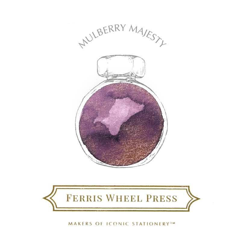 Ferris Wheel Press Ferris Wheel Press Mulberry Majesty Inchiostro 38 ml