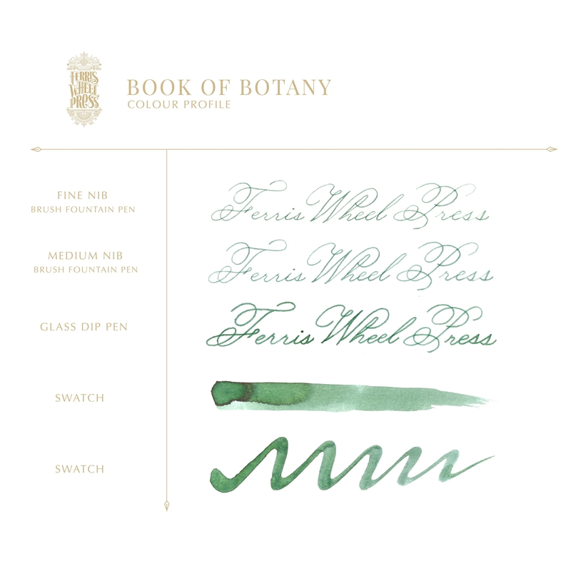 Ferris Wheel Press Ferris Wheel Press Book of Botany Inchiostro 38 ml