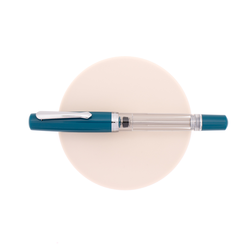 Nahvalur Nahvalur Original Plus Fountain Pen Aquamarine