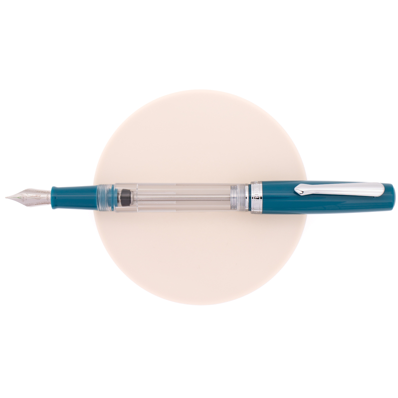 Nahvalur Nahvalur Original Plus Fountain Pen Aquamarine