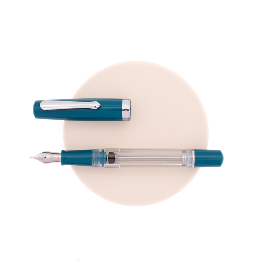 Nahvalur Original Plus Fountain Pen Aquamarine