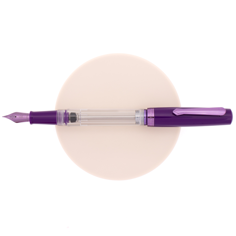 Nahvalur Nahvalur Original Plus Fountain Pen Amethyst