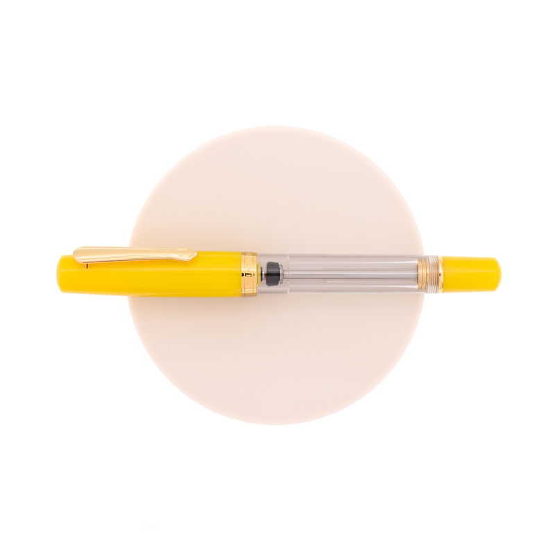 Nahvalur Nahvalur Original Plus Fountain Pen Citrine