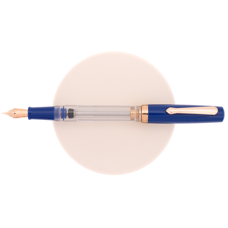Nahvalur Nahvalur Original Plus Fountain Pen Sapphire
