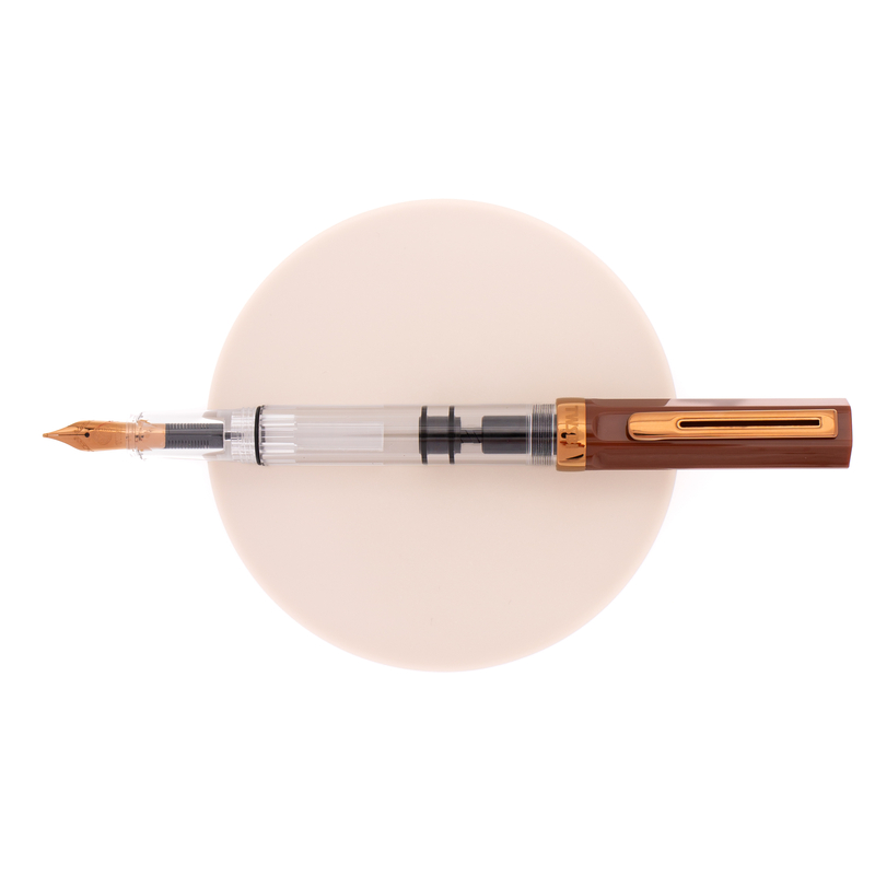 TWSBI Twsbi Eco Penna Stilografica Espresso & Bronze