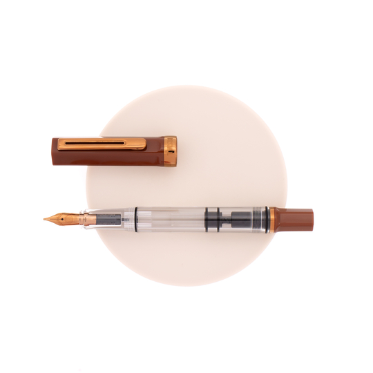 Twsbi Eco Fountain Pen Espresso & Bronze