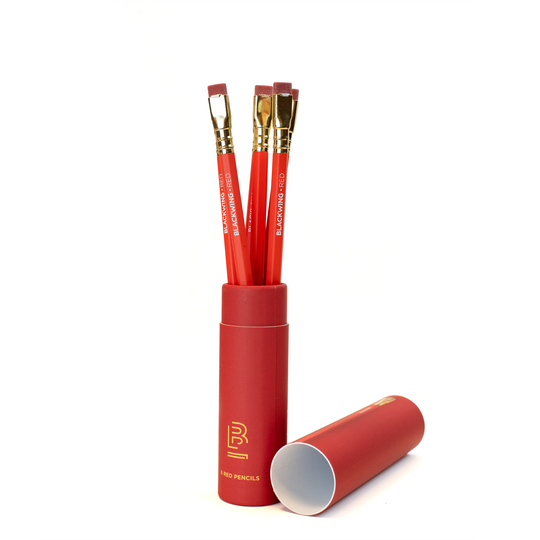Blackwing Red Set of 6 Pencils