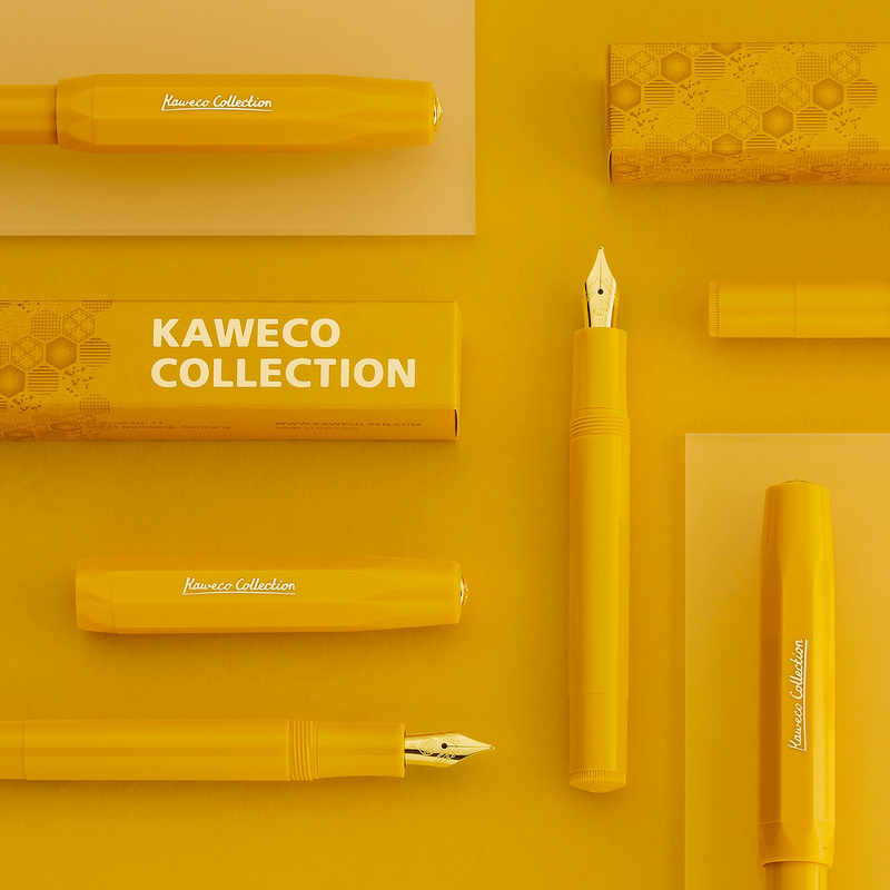 Kaweco Kaweco Sport Collection Fountain Pen Honey 2025 Limited Edition