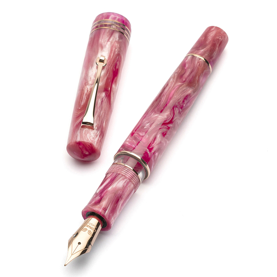 Leonardo Momento Zero Grande 2.0 Fountain Pen Sakura No. 6 Nib