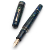 Leonardo Officina Italiana Leonardo Momento Zero Grande 2.0 Penna Stilografica Fiordaliso Blu