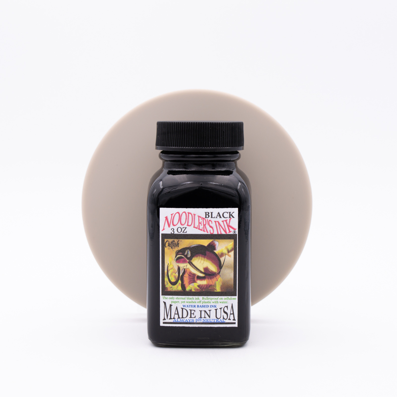 Noodler's Black Ink Bottle 3 oz