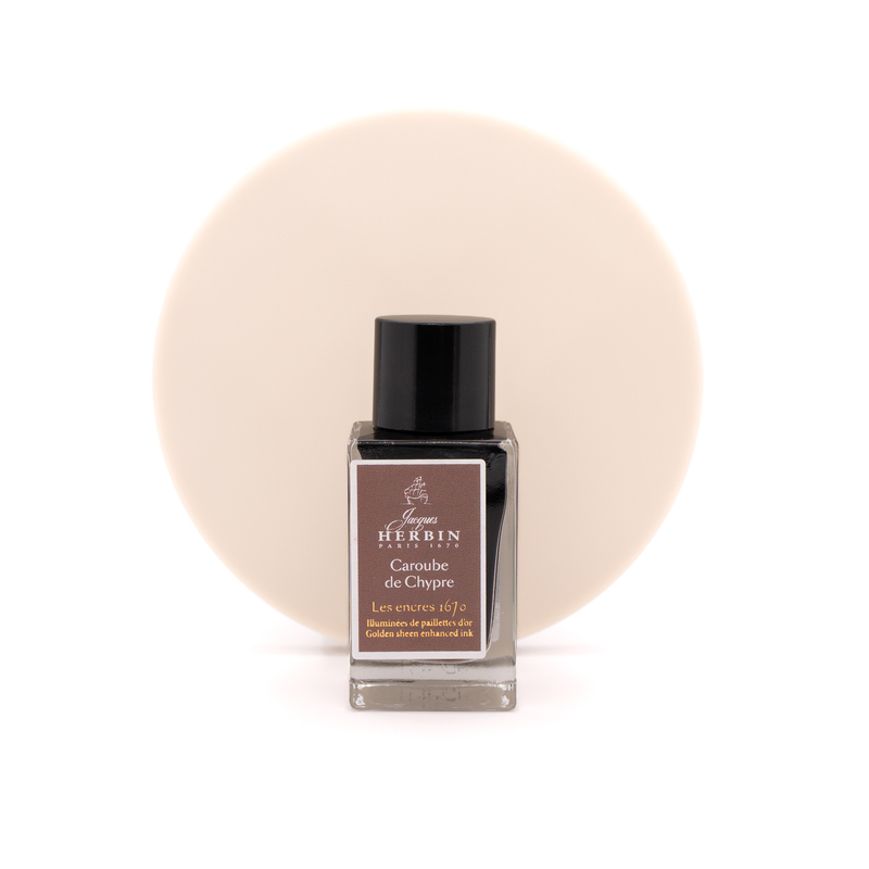 J. Herbin Herbin 1670 Caroube de Chypre Ink Bottle 15 ml