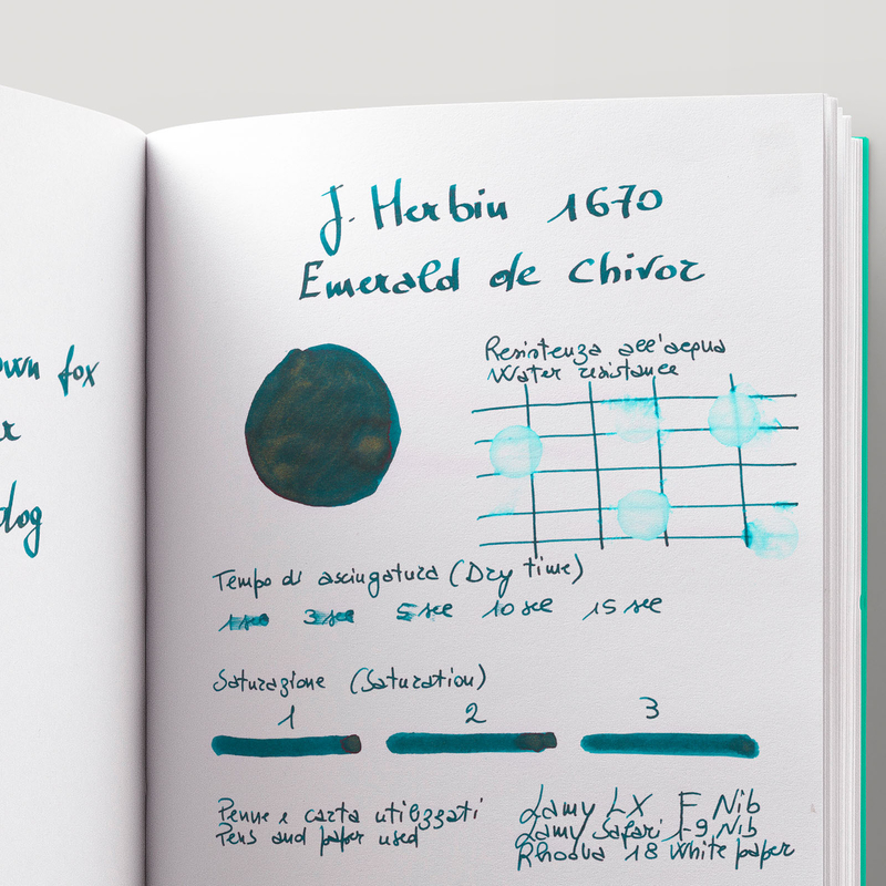 J. Herbin Herbin 1670 Emerald of Chivor Inchiostro 15 ml