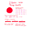J. Herbin Herbin 1670 Rouge Hématite Ink Bottle 15 ml