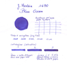 J. Herbin Herbin 1670 Bleu Océan Inchiostro 15 ml