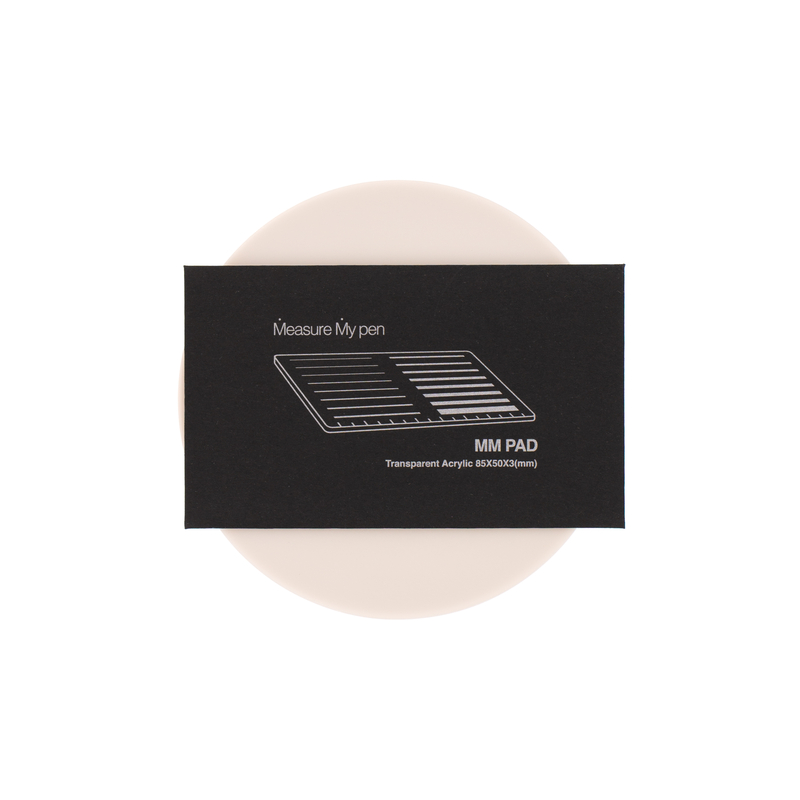 Dominant Industry Ink Dominant Industry MM Pad Misuratore per Pennini