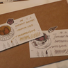 Dominant Industry Ink Dominant Industry Carta per Prove di Inchiostro Tea Time