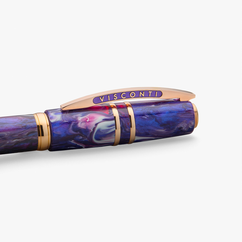 Visconti Visconti Homo Sapiens Earth Origins Fountain Pen Aether Limited Edition