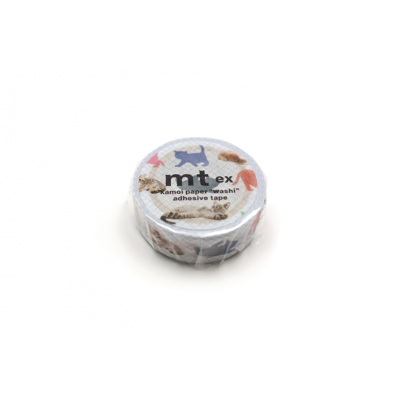 MT Masking Tape MT Ex Washi Tape Kitten