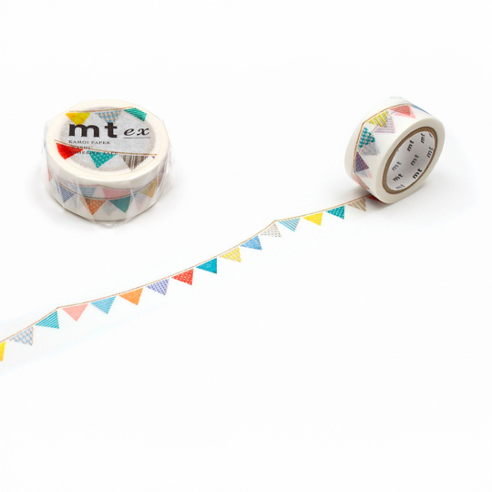 MT Ex Washi Tape Bandiere