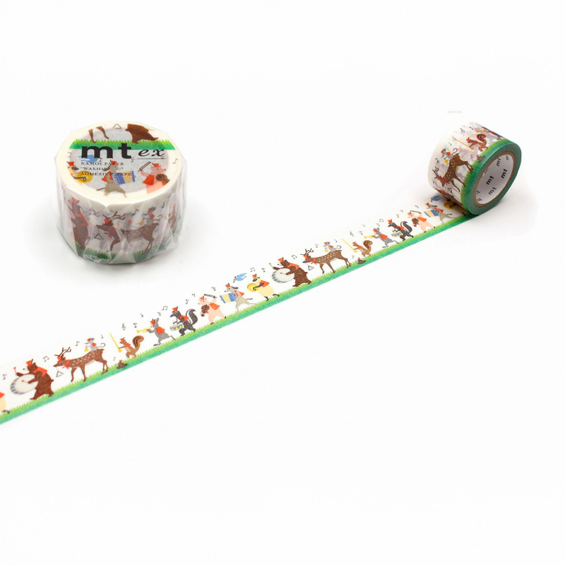 MT Masking Tape MT Ex Washi Tape Banda Musicale
