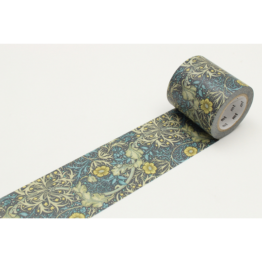 MT x Morris&Co. Washi Tape Seaweed