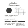 Noodler's Borealis Black Inchiostro 3 oz