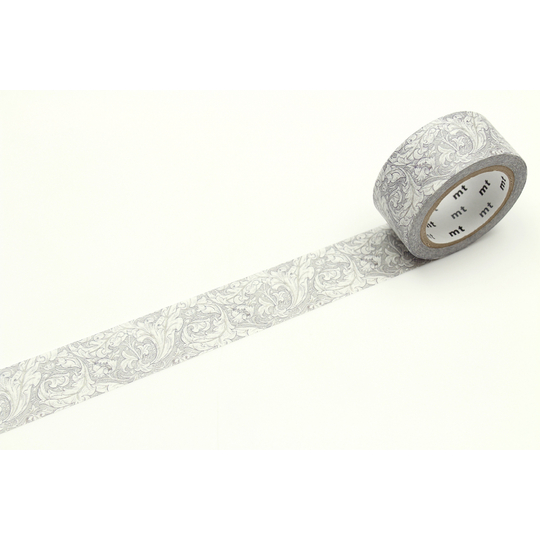 MT x Morris&Co. Washi Tape Pure Bachelors Button Stone