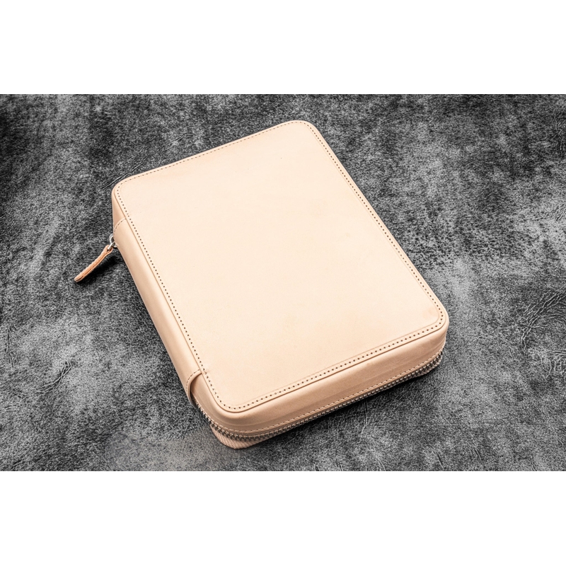 Galen Leather Galen Leather Expansi-Folio A5 Undyed