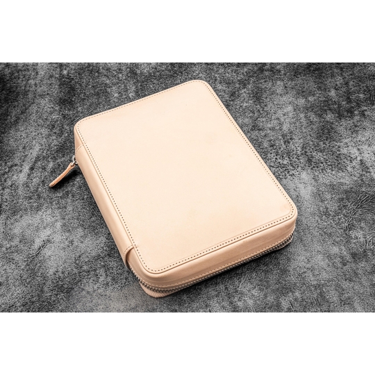 Galen Leather Expansi-Folio A5 Undyed