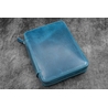Galen Leather Galen Leather Expansi-Folio A5 Crazy Horse Ocean Blue