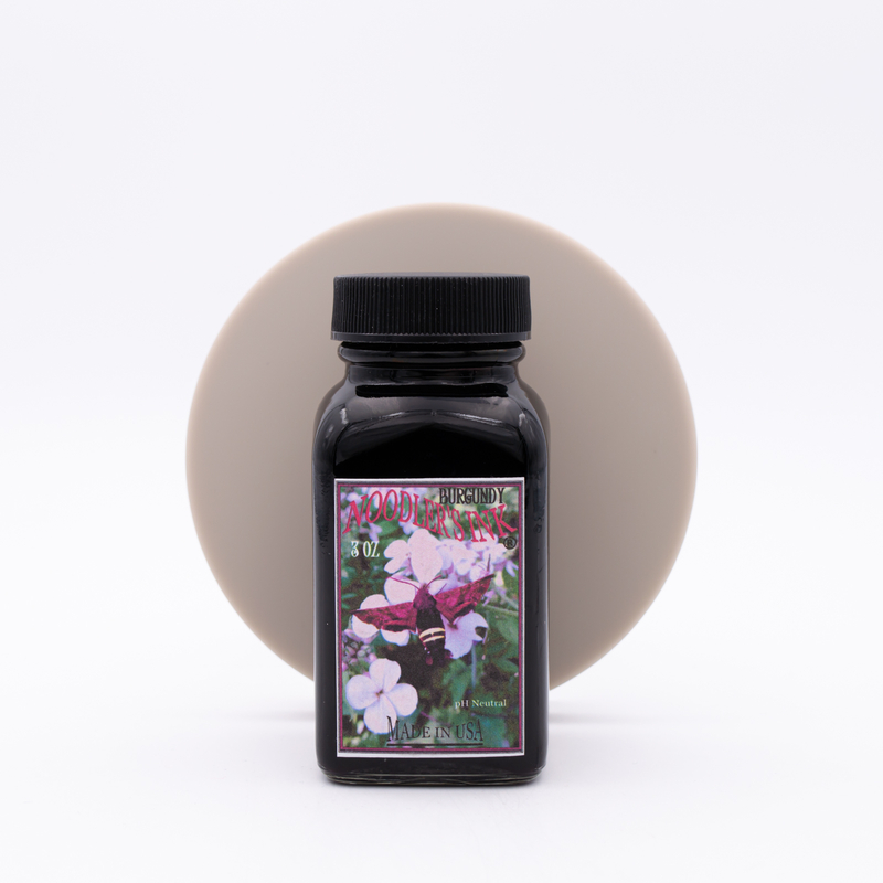 Noodler's Burgundy Inchiostro 3 oz