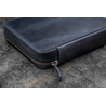 Galen Leather Galen Leather Expansi-Folio A5 Crazy Horse Navy Blue