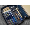 Galen Leather Galen Leather Expansi-Folio A5 Crazy Horse Navy Blue