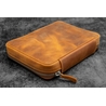 Galen Leather Galen Leather Expansi-Folio A5 Crazy Horse Brown