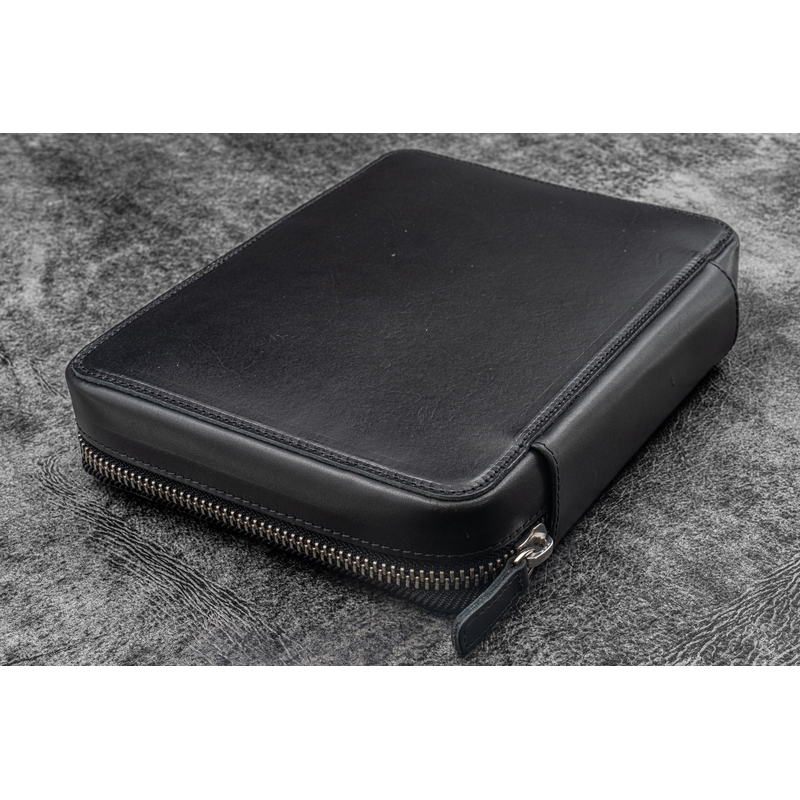 Galen Leather Galen Leather Expansi-Folio A5 Nero