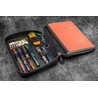 Galen Leather Galen Leather Expansi-Folio A5 Black