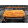 Galen Leather Galen Leather Expansi-Folio A5 Nero