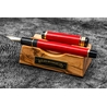 Galen Leather Galen Leather The Pen Rest Supporto Portapenne in Legno di Ulivo