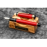 Galen Leather Galen Leather The Pen Rest Supporto Portapenne in Legno di Ulivo