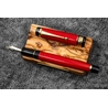 Galen Leather Galen Leather The Pen Rest Supporto Portapenne in Legno di Ulivo